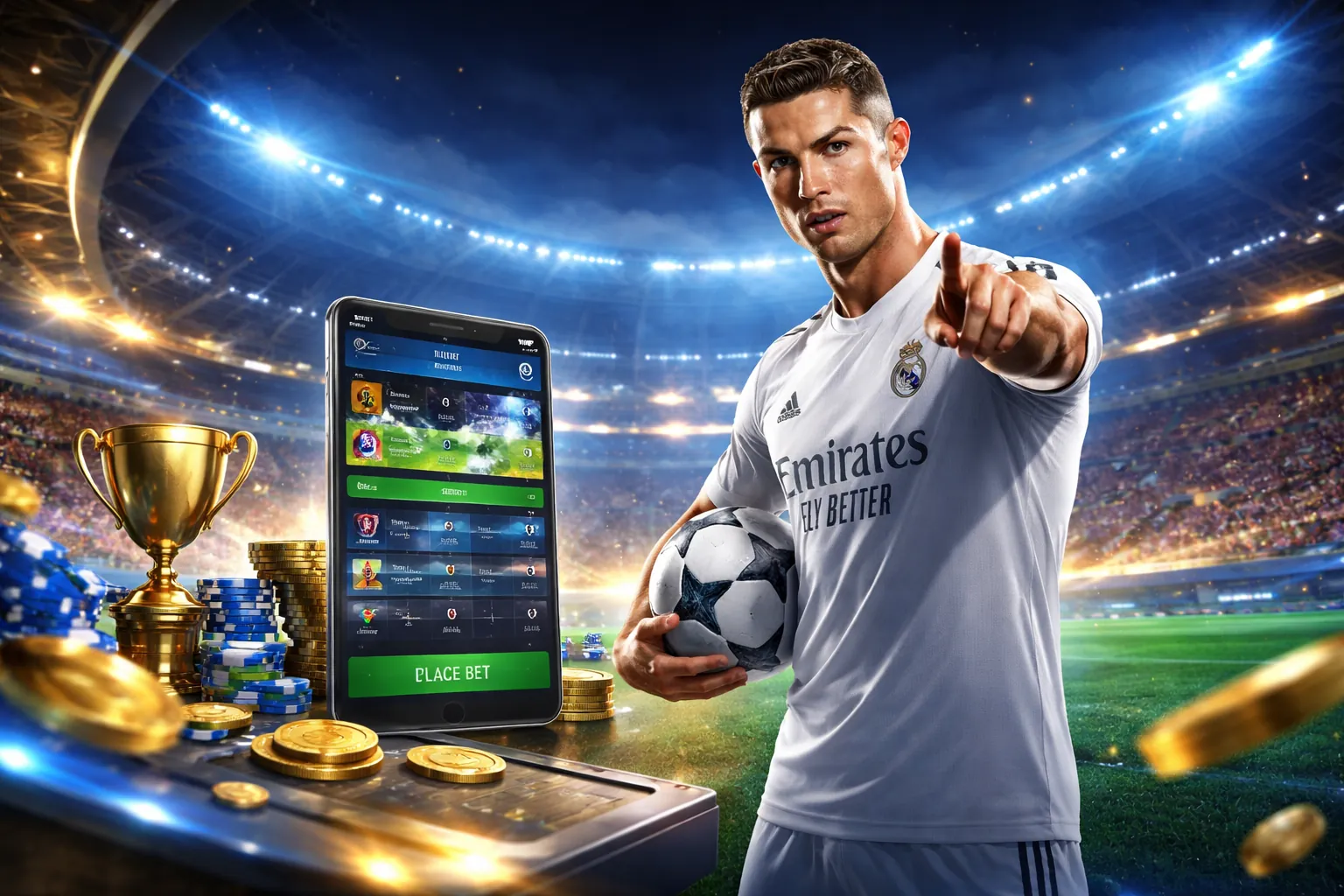 Banner chính của FB88, quảng bá cá cược thể thao và casino trực tuyến với tỷ lệ kèo hấp dẫn